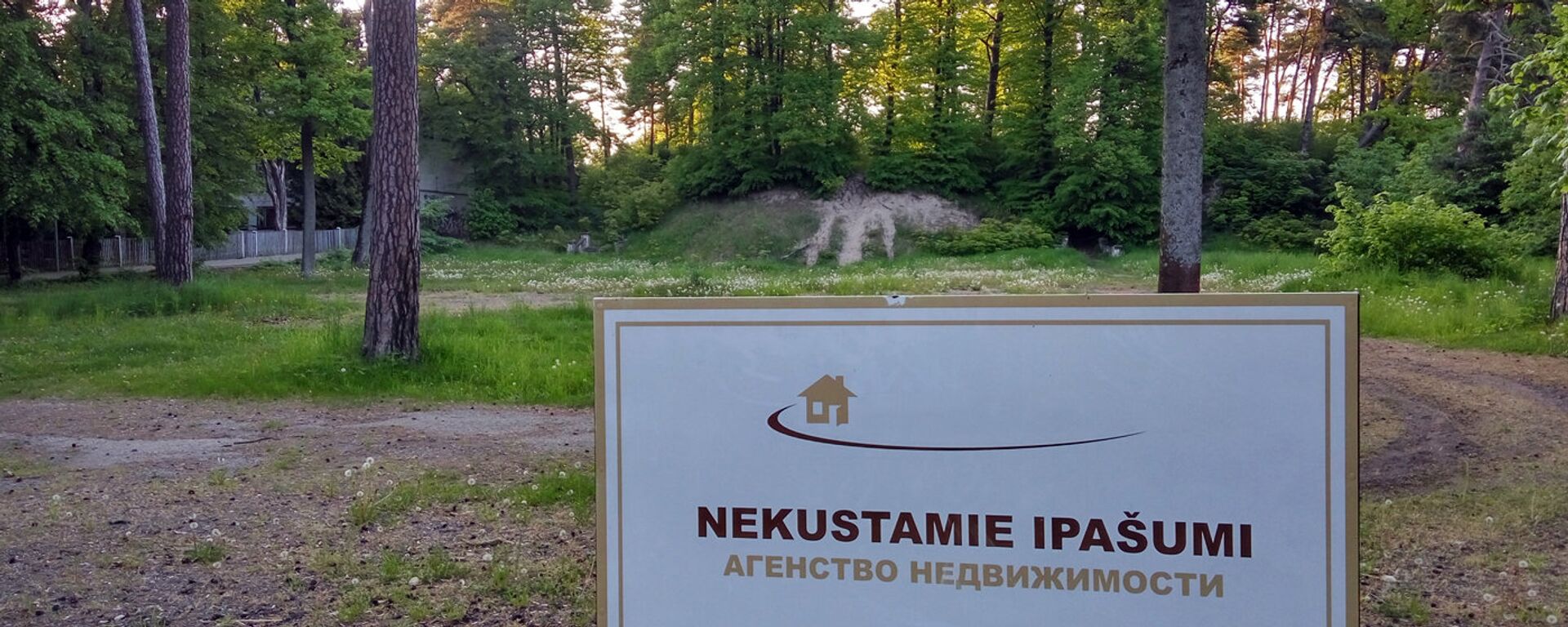 Продажа земли в дюнной зоне - Sputnik Латвия, 1920, 25.07.2025