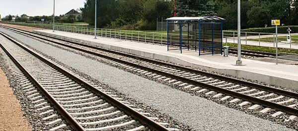 Rail Baltica. Foto no arhīva Rail Baltica. Foto no arhīva - Sputnik Latvija