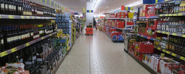 Hipermārketā Lidl. Foto no arhīva Hipermārketā Lidl. Foto no arhīva - Sputnik Latvija