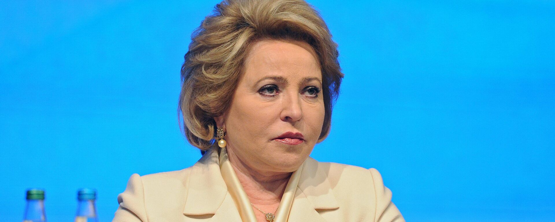 Председатель Совета Федерации РФ Валентина Матвиенко - Sputnik Латвия, 1920, 04.04.2026