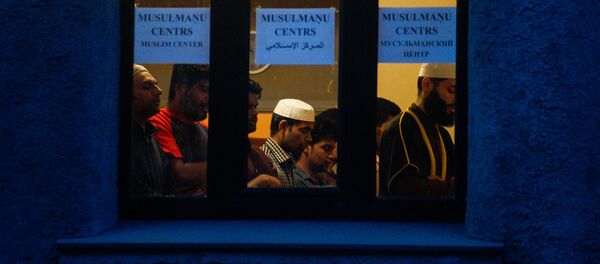 Мусульманский центр в Риге - Sputnik Латвия