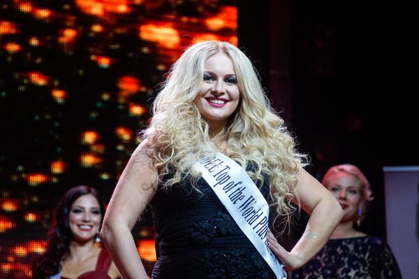 Участница конкурса World Plus Size 2016 из Латвии Татьяна Мацкевич - Sputnik Латвия