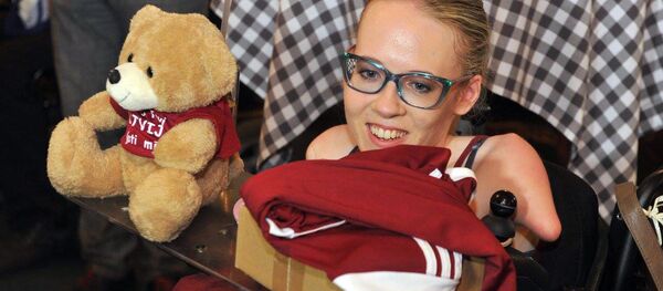 Джоанна О'Риордан Джоанна О'Риордан - Sputnik Латвия