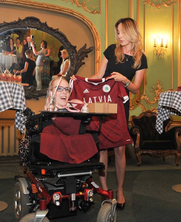 Джоанна О'Риордан Джоанна О'Риордан - Sputnik Латвия