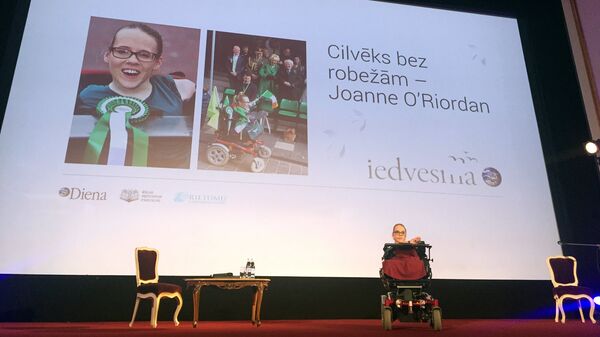 Джоанна О'Риордан Джоанна О'Риордан - Sputnik Латвия