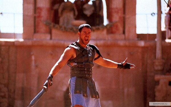 Кадр из фильма Гладиатор. Кадр из фильма Гладиатор. - Sputnik Латвия