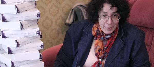 Писательница из Риги Далия Трускиновская - Sputnik Латвия