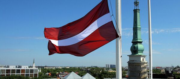 Latvijas Republikas karogs Latvijas Republikas karogs - Sputnik Latvija