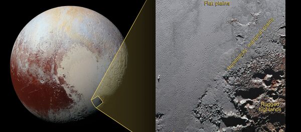 Jaunie krāsainie Plutona uzņēmumi - Sputnik Latvija