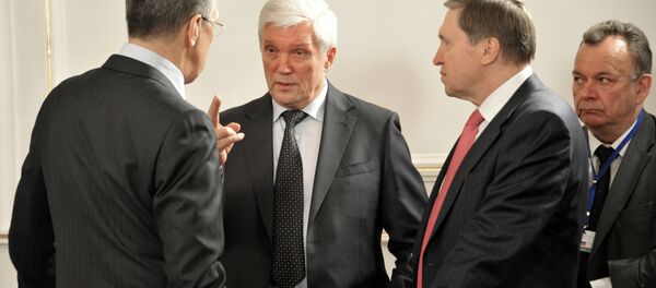 Krievijas vēstnieks Baltkrievijā Aleksandrs Surikovs. Foto no arhīva - Sputnik Latvija