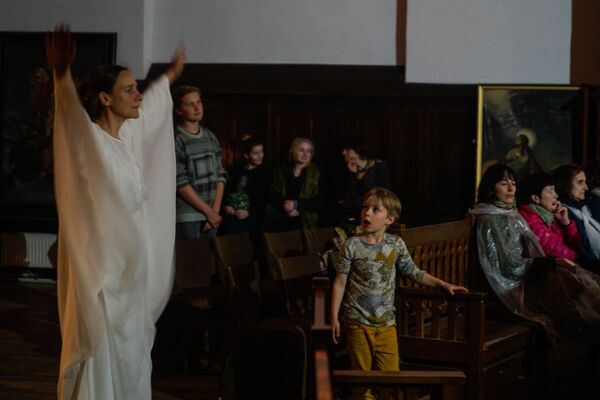 Ночь церквей в Риге - Sputnik Латвия