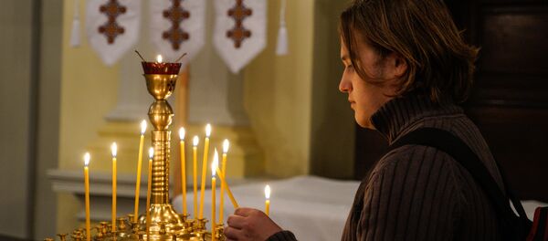 Ночь церквей в Риге Ночь церквей в Риге - Sputnik Латвия