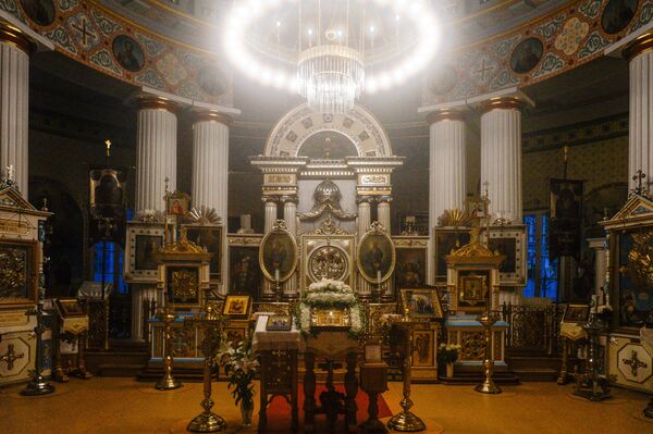 Ночь церквей в Риге Ночь церквей в Риге - Sputnik Латвия