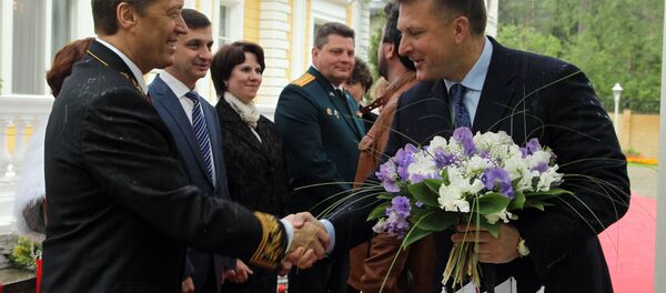 Прием по случаю Дня России в резиденции посольства РФ в Юрмале - Sputnik Латвия