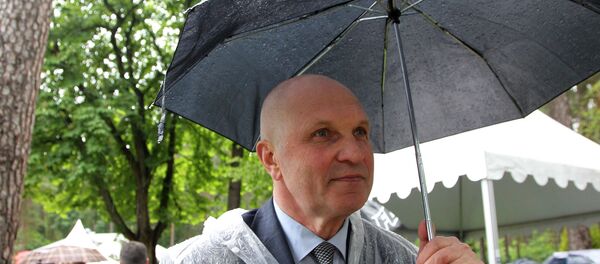 Владимир Соколов на приеме по случаю Дня России в резиденции посольства РФ в Юрмале Владимир Соколов на приеме по случаю Дня России в резиденции посольства РФ в Юрмале - Sputnik Латвия