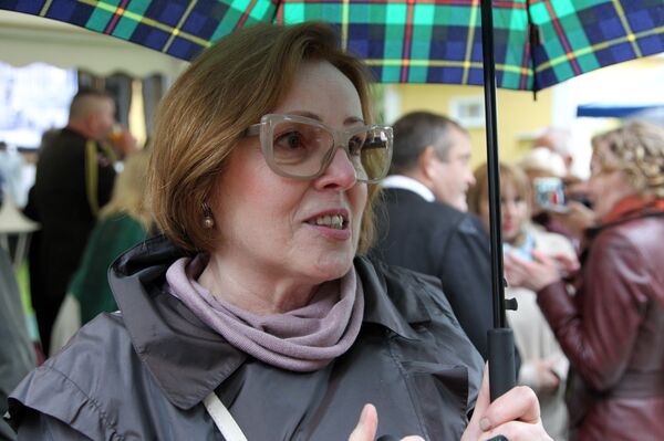 Ольга Павук на приеме по случаю Дня России в резиденции посольства РФ в Юрмале - Sputnik Латвия