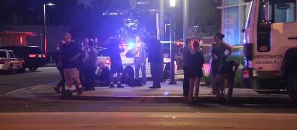 Kadri no apšaudes vietas Orlando Kadri no apšaudes vietas Orlando - Sputnik Latvija