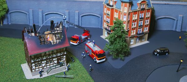 Выставка Миниатюрные фантазии - Sputnik Латвия