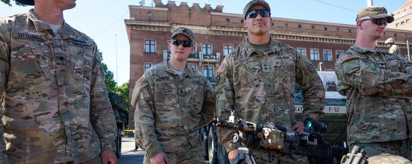 NATO. Foto no arhīva NATO. Foto no arhīva - Sputnik Latvija