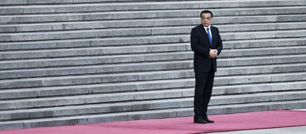 Ķīnas premjerministrs Lī Kecans Ķīnas premjerministrs Lī Kecans - Sputnik Latvija