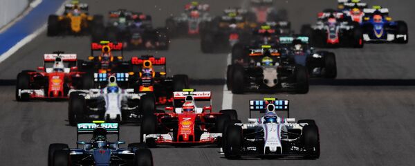 Автоспорт. Формула -1. Гран-при России. Гонка - Sputnik Латвия