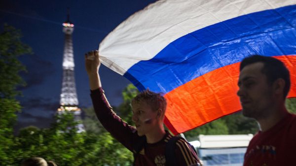 Просмотр матча Чемпионата Европы - 2016 Англия - Россия - Sputnik Латвия