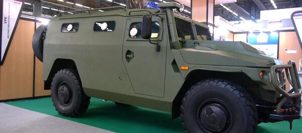 Вертолет Ночной охотник и другая российская техника на выставке в Париже - Sputnik Латвия