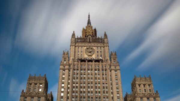 Krievijas Ārlietu ministrijas ēka. Foto no arhīva - Sputnik Latvija