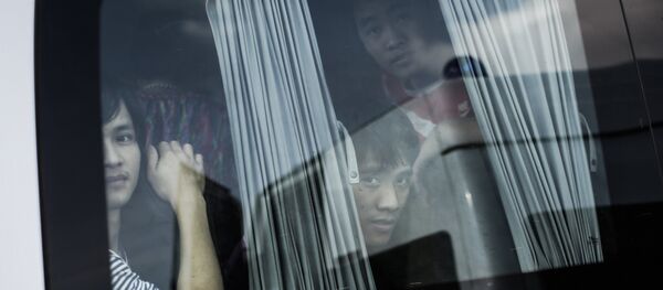 Беженцы - Sputnik Латвия