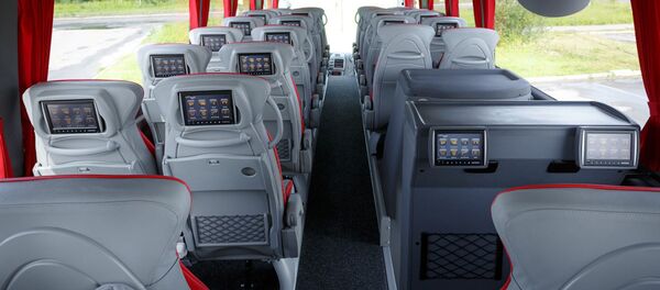 Автобус для туристов - Sputnik Латвия