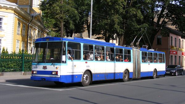 Троллейбус №15 в Риге - Sputnik Латвия