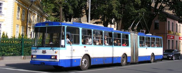 Троллейбус №15 в Риге Троллейбус №15 в Риге - Sputnik Latvija