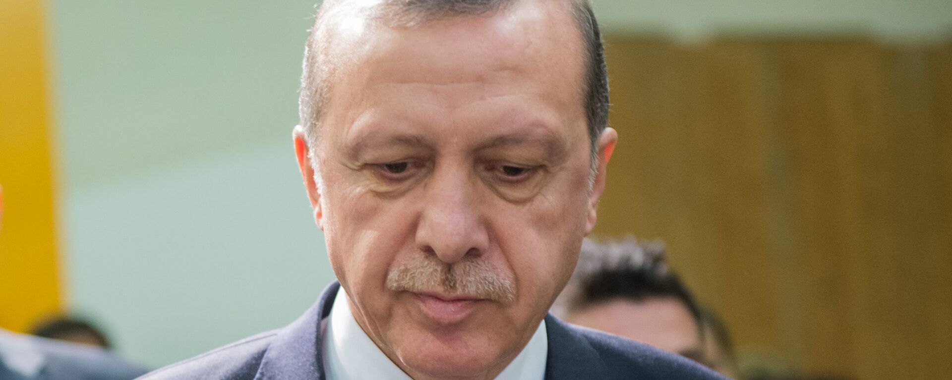 Turcijas prezidents Redžeps Tajips Erdogans. Foto no arhīva - Sputnik Latvija, 1920, 20.11.2016