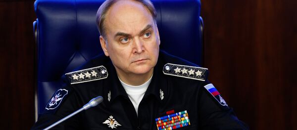 Krievijas aizsardzības ministra vietnieks Anatolijs Antonovs Krievijas aizsardzības ministra vietnieks Anatolijs Antonovs - Sputnik Latvija