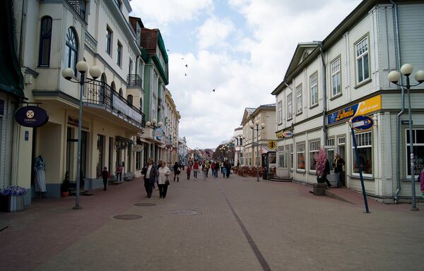 Туристическая улица Юрмалы - Sputnik Latvija