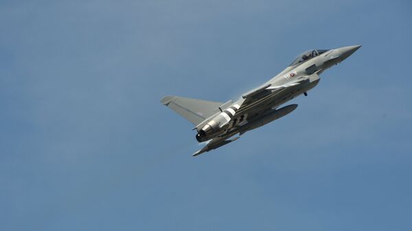 Iznīcinātājs Eurofighter Typhoon - Sputnik Latvija