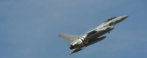 Iznīcinātājs Eurofighter Typhoon - Sputnik Latvija