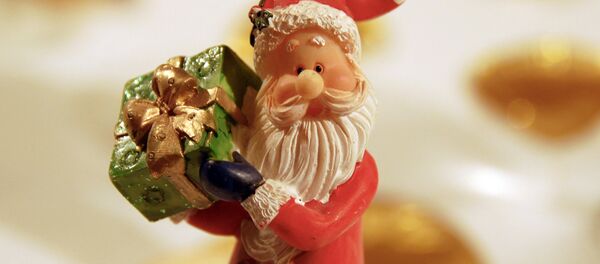 Rotaļlieta Santa Klauss Rotaļlieta Santa Klauss - Sputnik Latvija