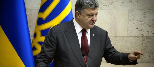 Президент Украины Петр Порошенко - Sputnik Латвия