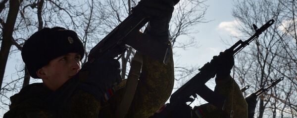 Российский солдат - Sputnik Латвия