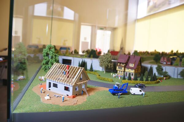 Выставка Миниатюрные фантазии - Sputnik Латвия