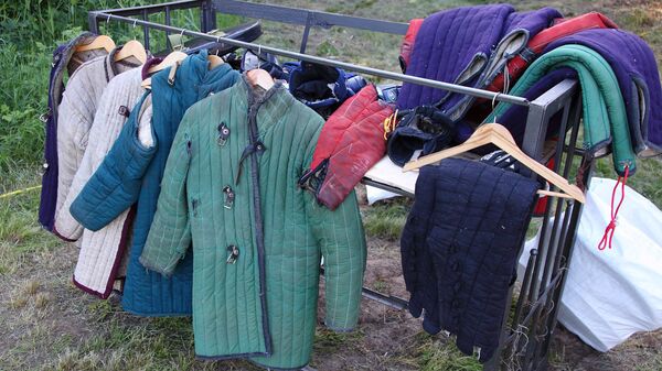 Экипировка для начинающего рыцаря - Sputnik Латвия