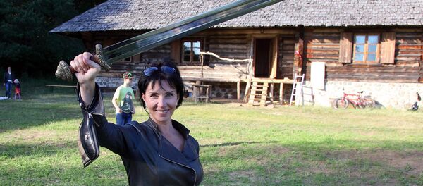 И амазонки тоже были тут! И амазонки тоже были тут! - Sputnik Латвия