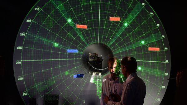 Экран радиолокатора - Sputnik Латвия