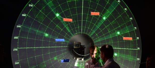 Экран радиолокатора Экран радиолокатора - Sputnik Latvija