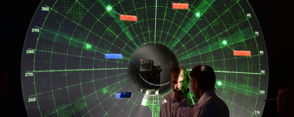 Экран радиолокатора - Sputnik Латвия