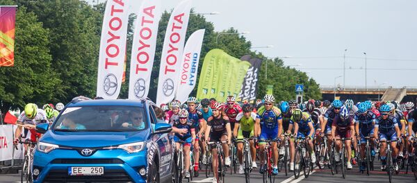 Рижский веломарафон 2016 Рижский веломарафон 2016 - Sputnik Латвия