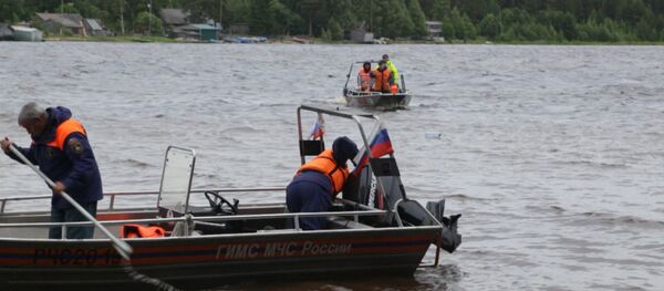 Traģēdija Karēlijā: meklējumu operācija Traģēdija Karēlijā: meklējumu operācija - Sputnik Latvija