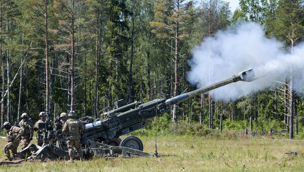 155-мм гаубица M777 - Sputnik Латвия