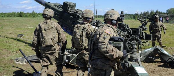 155-мм гаубица M777 - Sputnik Latvija